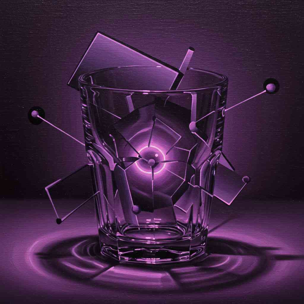 A Carafe, That is a Blind Glass